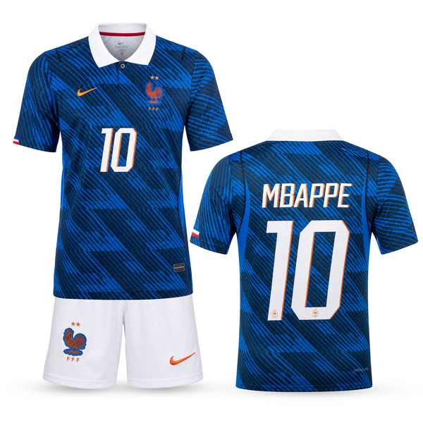 Francija Otroški Nogometni Komplet, Mbappe. WC 2026