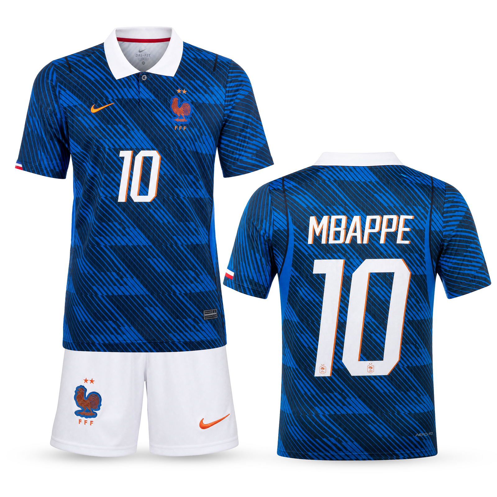 Francija Otroški Nogometni Komplet, Mbappe. WC 2026