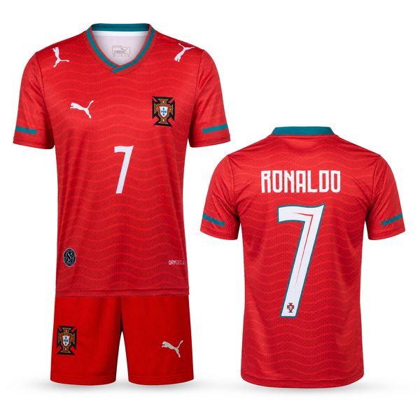 Portugalski Otroški Nogometni Komplet, Ronaldo. WC 2026