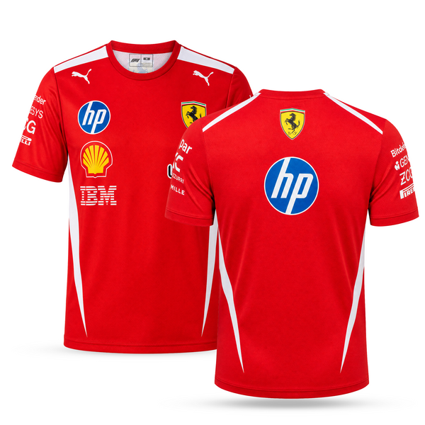 Ferrari Men F1 Team Shirt. 2026