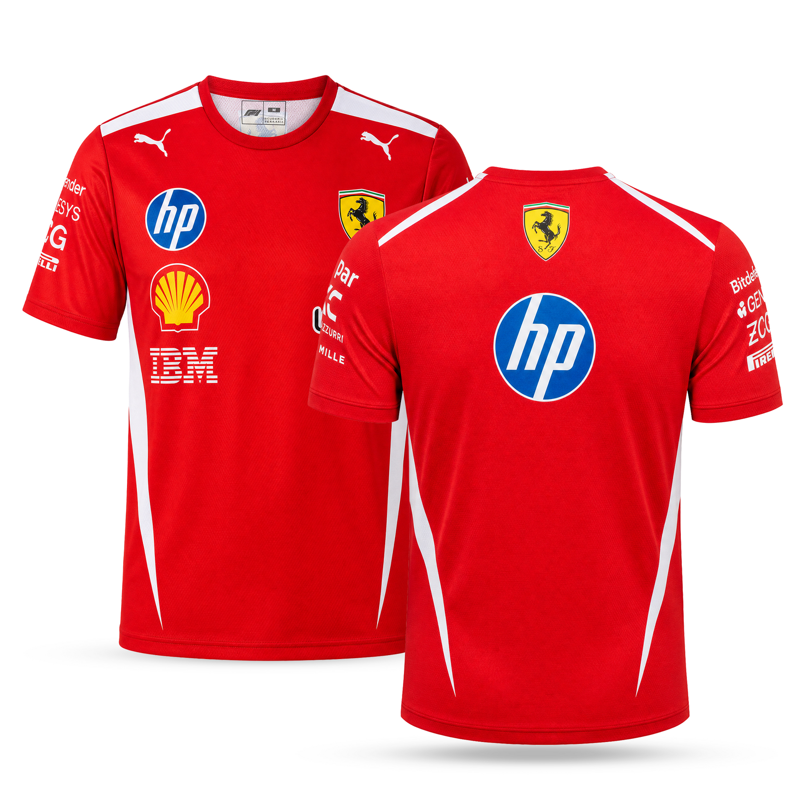 Ferrari Men F1 Team Shirt. 2026