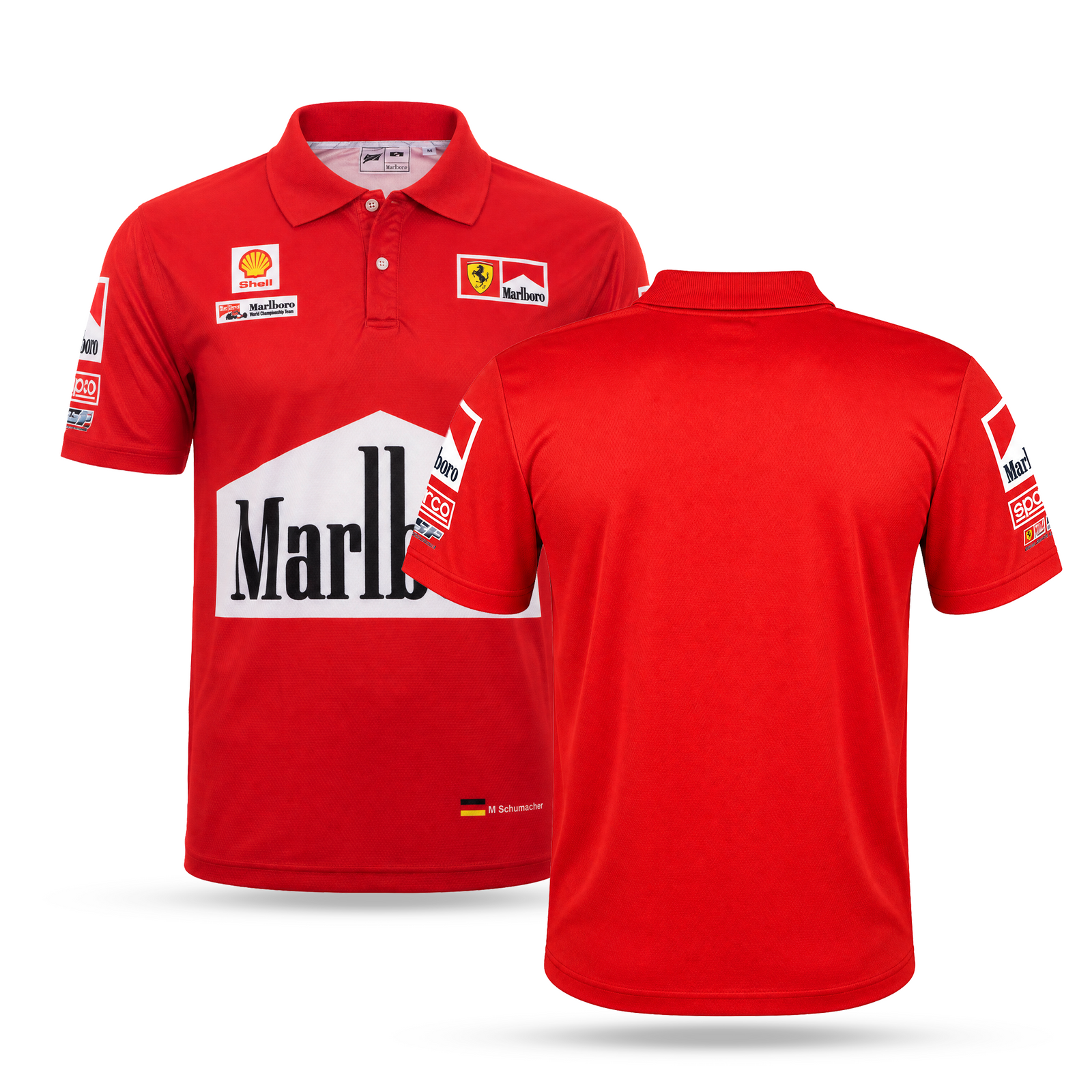 Ferrari Klasična Majica F1 Ekipe