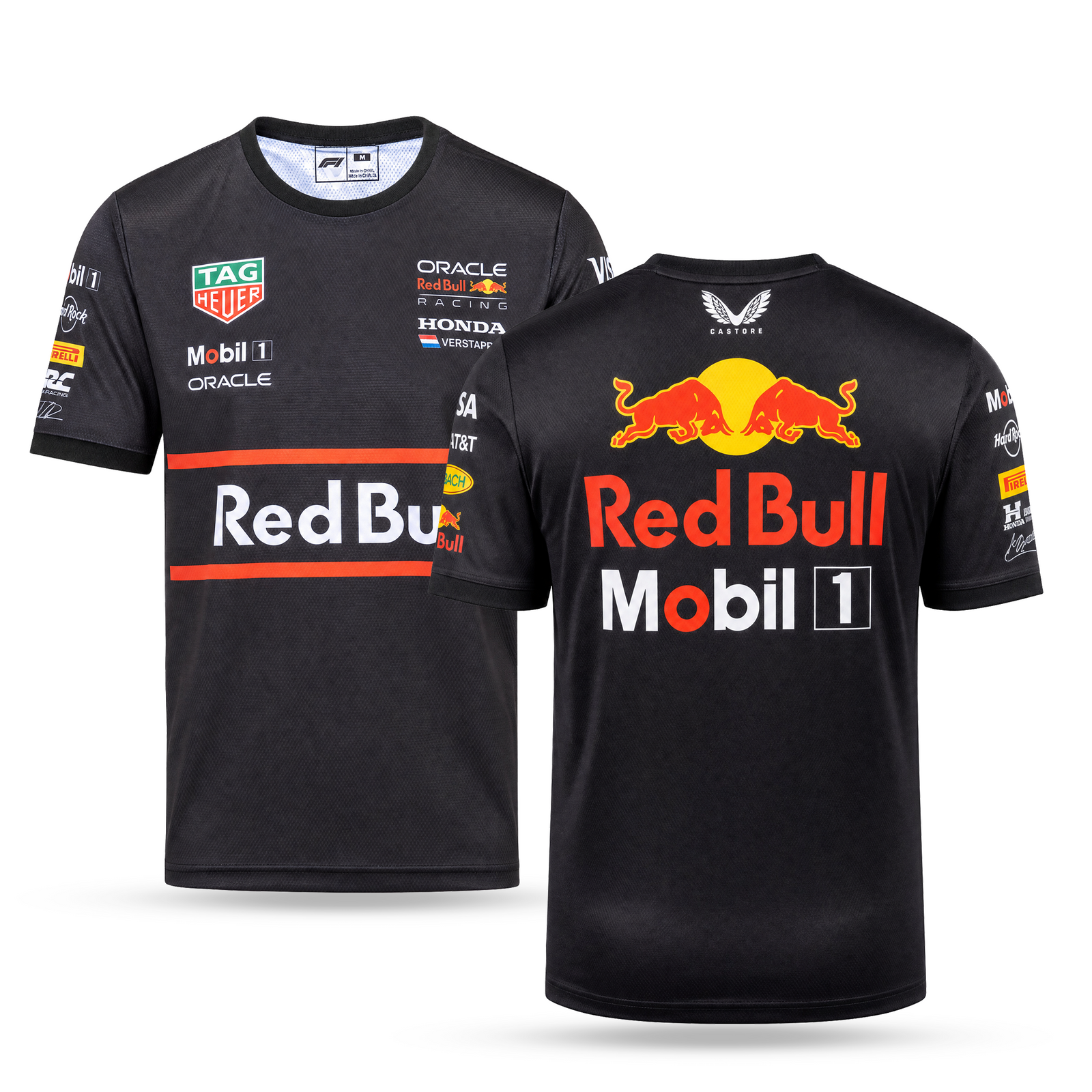Red Bull Moška Majica F1. 2025