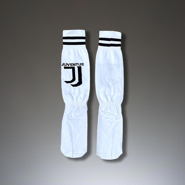 Nogometne nogavice za otroke, Juventus. Bele