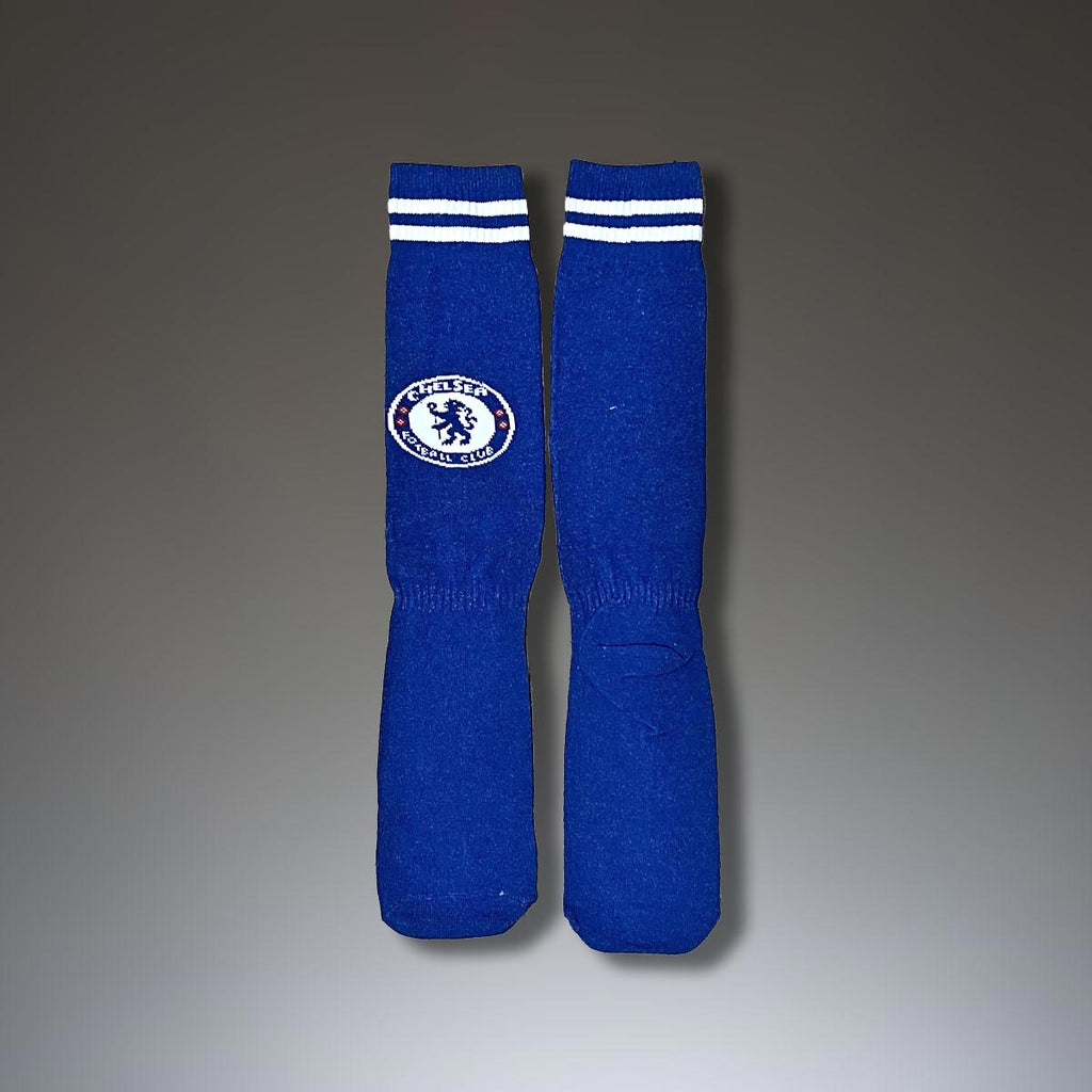 Nogometne nogavice za otroke, Chelsea. Modre