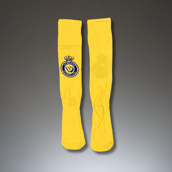 Nogometne nogavice za otroke, Al-Nassr. Rumene