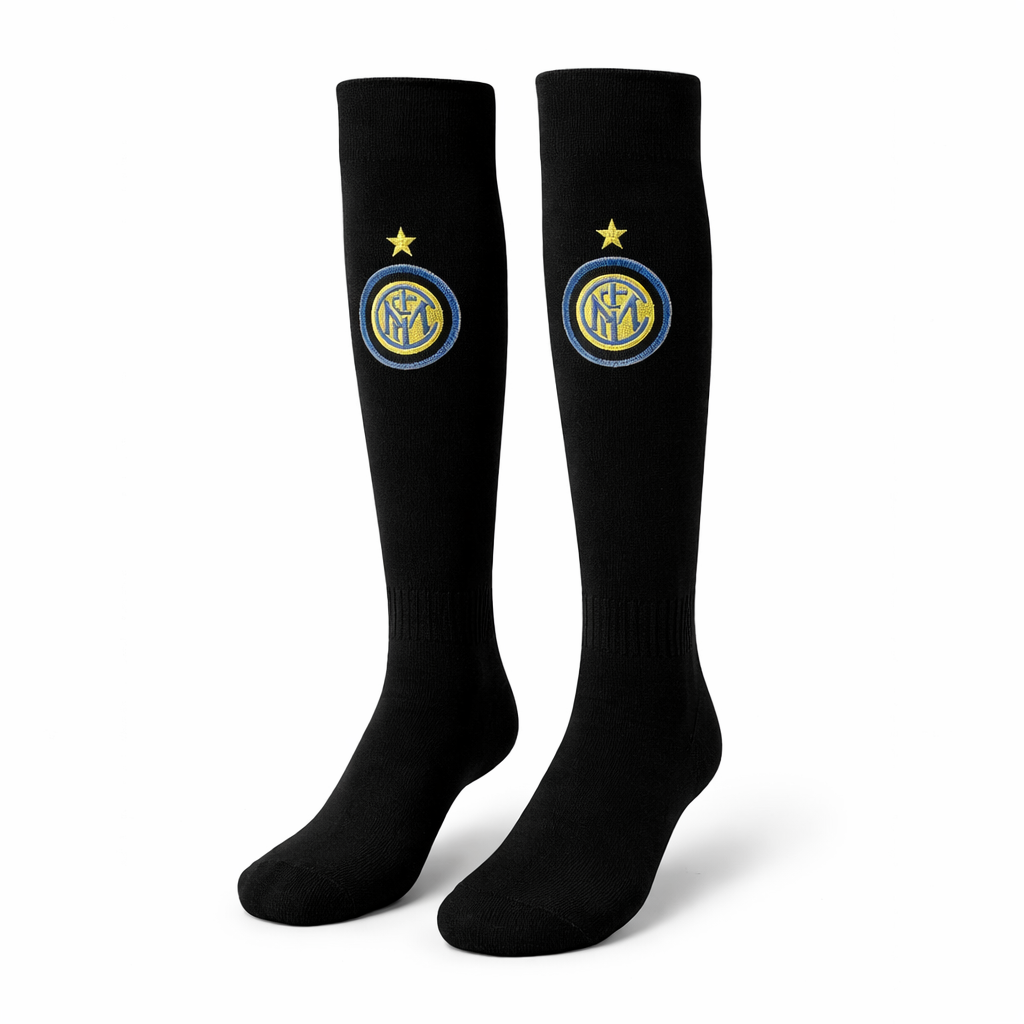 Nogometne nogavice, črne, Inter