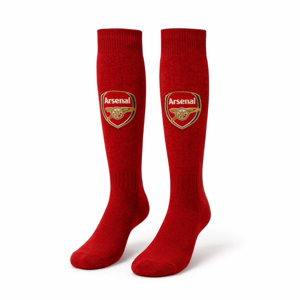 Nogometne nogavice, črne, Arsenal