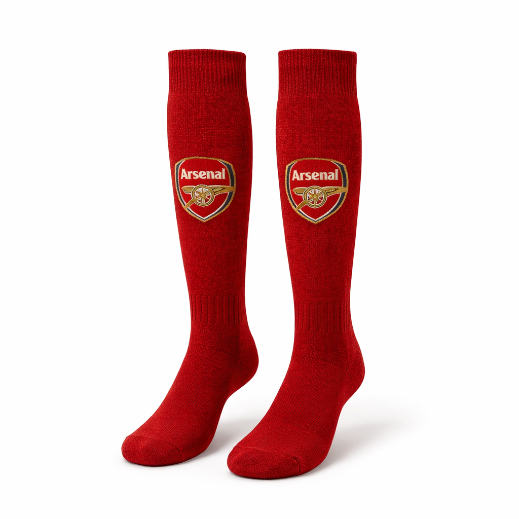 Nogometne nogavice, črne, Arsenal