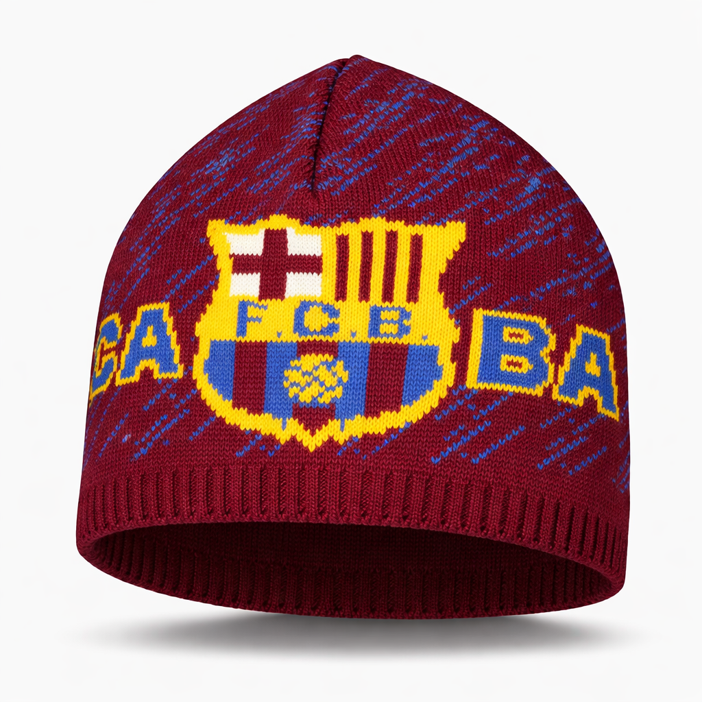 Pletena kapa Barcelona, bordo