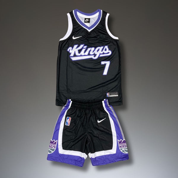 Otroški komplet košarke, dres Sacramento Kings, Vezenkov
