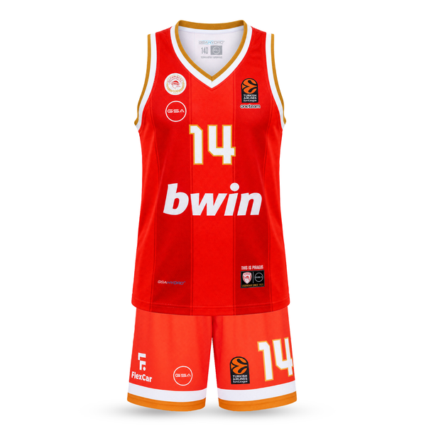 Otroški košarkarski komplet, Olympiacos, Vezenkov. EuroLeague 2025