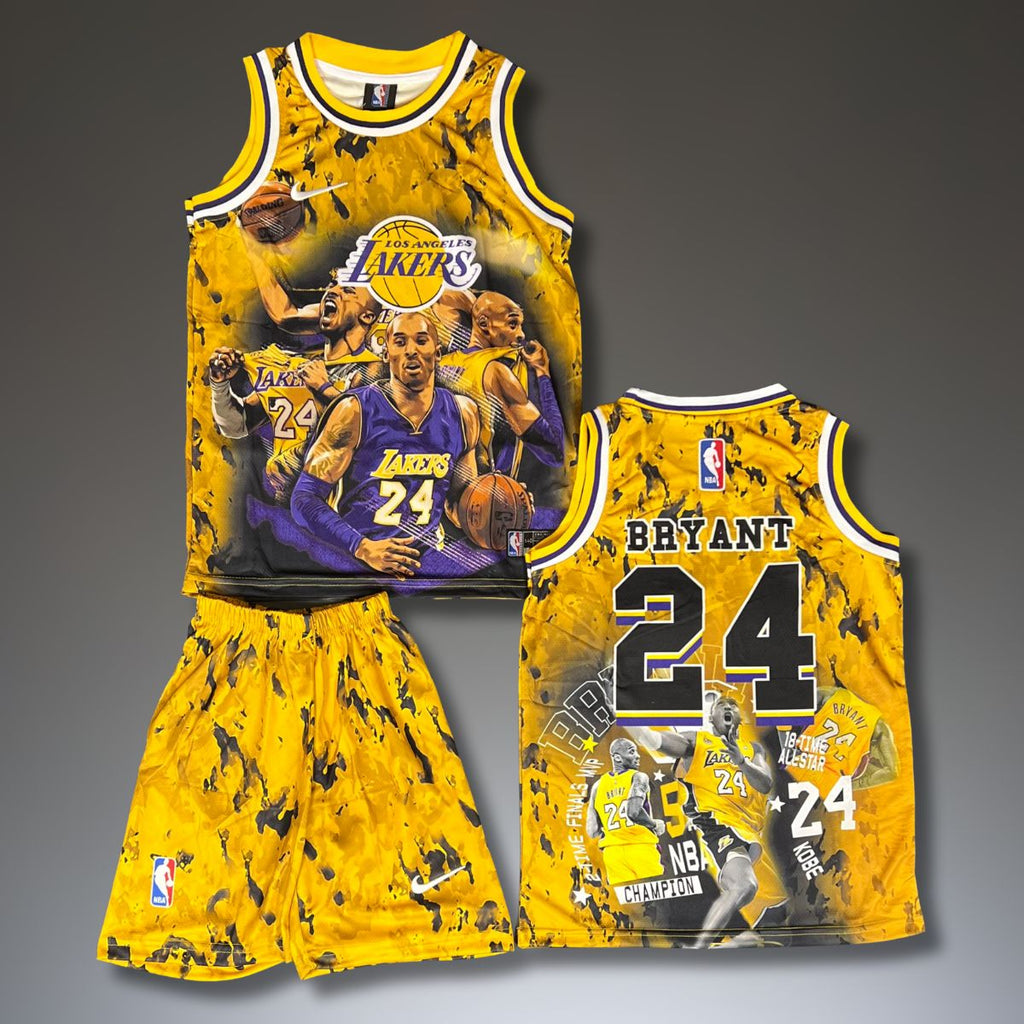 Otroški košarkarski komplet, LA Lakers, Bryant. Posebna izdaja