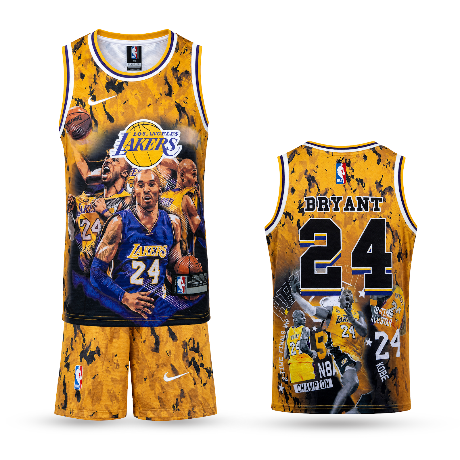 Otroški košarkarski komplet, LA Lakers, Bryant. Posebna izdaja