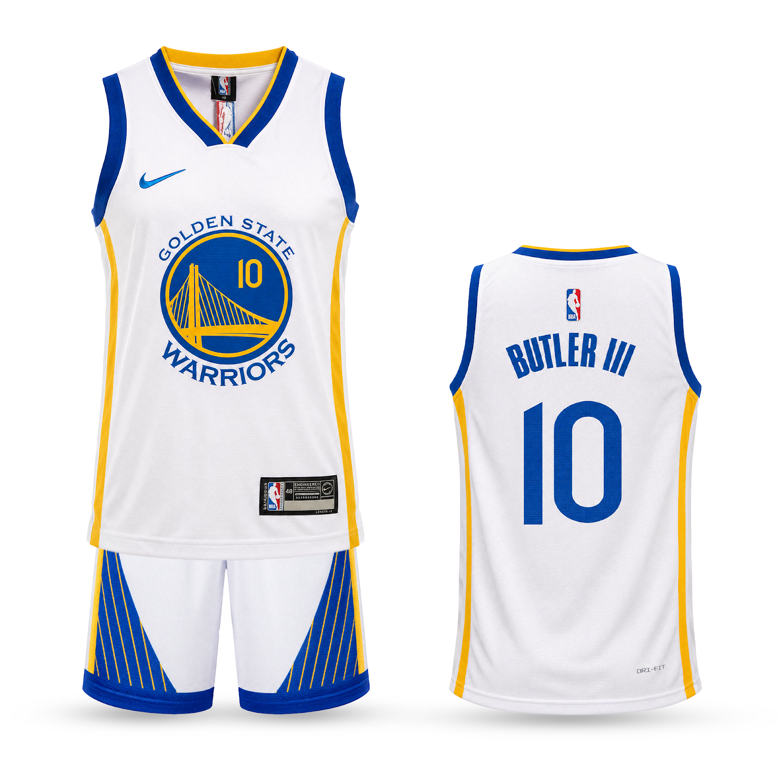 Golden State Warriors Otroški Košarkarski Komplet, Butler