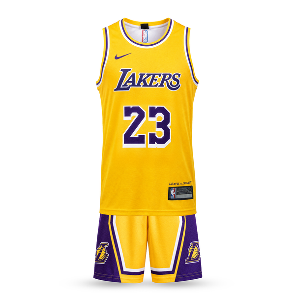 LA Lakers Otroški Košarkarski Komplet, James. 26/27, Rumena