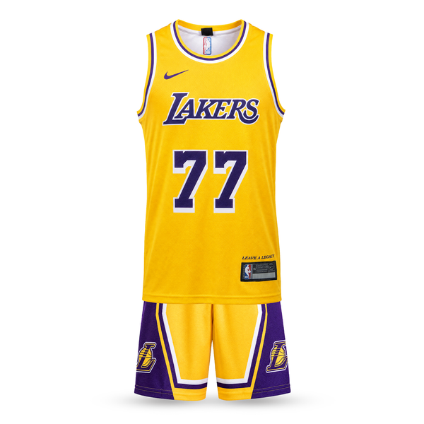 LA Lakers Otroški Košarkarski Komplet, Dončić. 26/27, Rumena