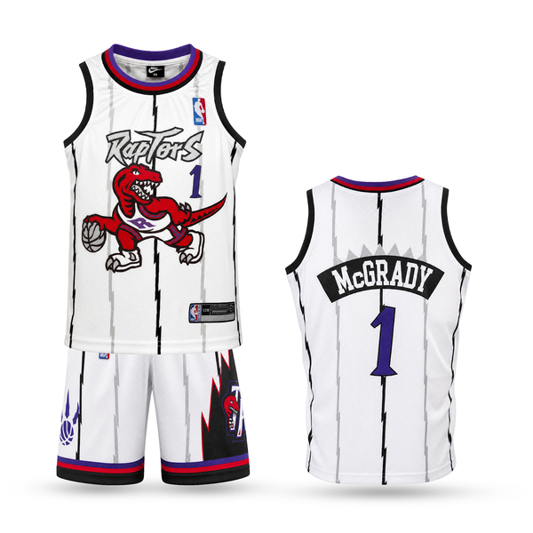 Toronto Raptors Otroški Retro Košarkarski Komplet, McGrady. Retro