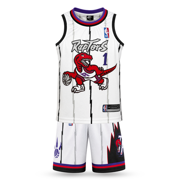Toronto Raptors Otroški Retro Košarkarski Komplet, McGrady. Retro