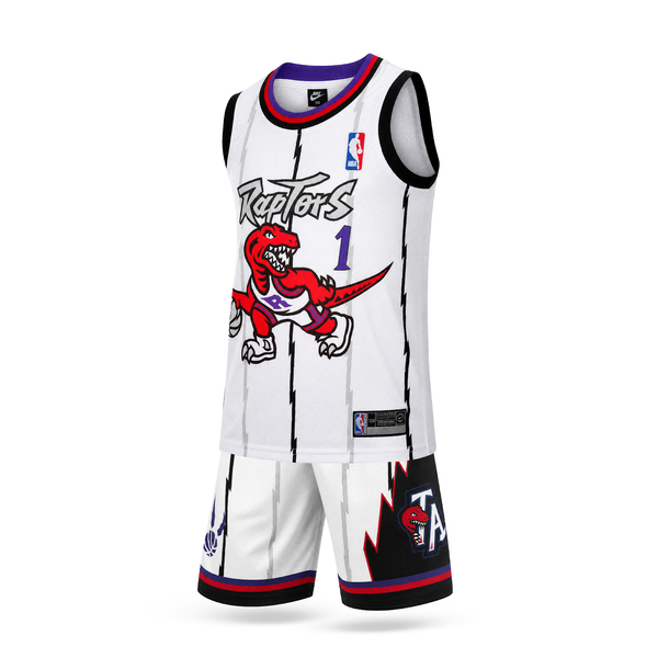 Toronto Raptors Otroški Retro Košarkarski Komplet, McGrady. Retro