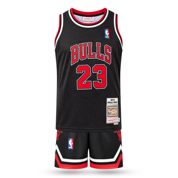 Chicago Bulls Otroški Retro Košarkarski Komplet, Jordan. Retro