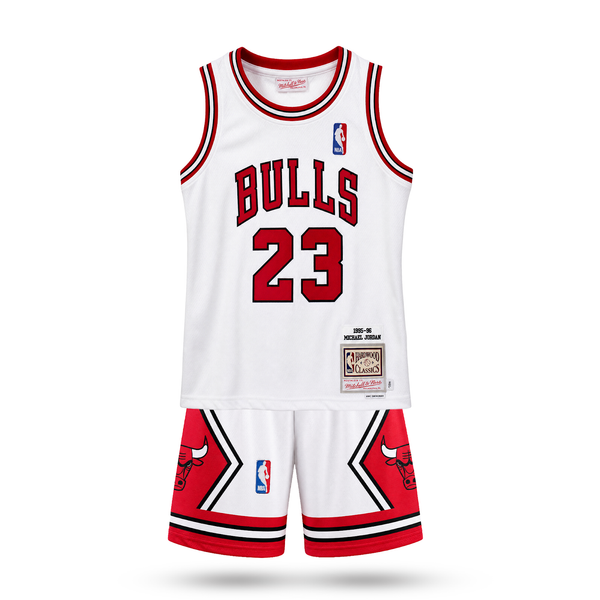 Chicago Bulls Otroški Retro Košarkarski Komplet, Jordan. Retro
