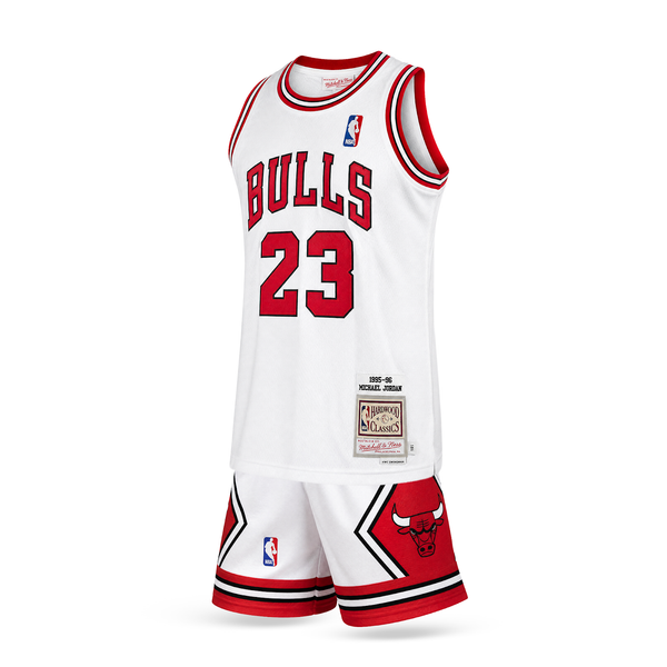 Chicago Bulls Otroški Retro Košarkarski Komplet, Jordan. Retro