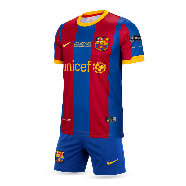 Otroški komplet Barcelona, Messi. Finale Lige prvakov 2011