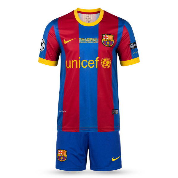 Otroški komplet Barcelona, Messi. Finale Lige prvakov 2011