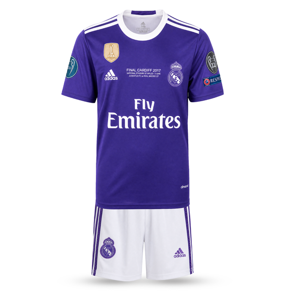 Otroški komplet Real Madrid, Klasika, Ronaldo 2017 Final