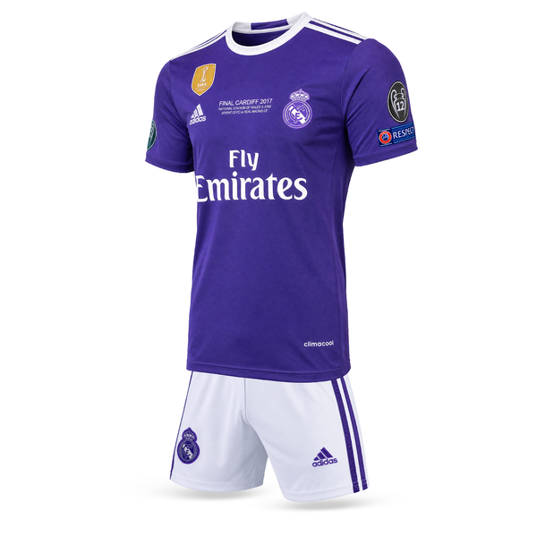Otroški komplet Real Madrid, Klasika, Ronaldo 2017 Final