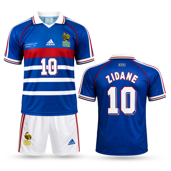 Otroški komplet Klasika Francija, Zidane, SP Francija '98