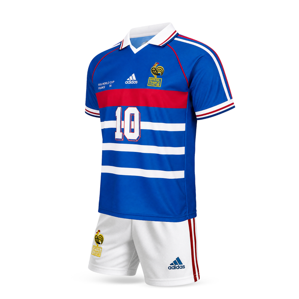 Otroški komplet Klasika Francija, Zidane, SP Francija '98