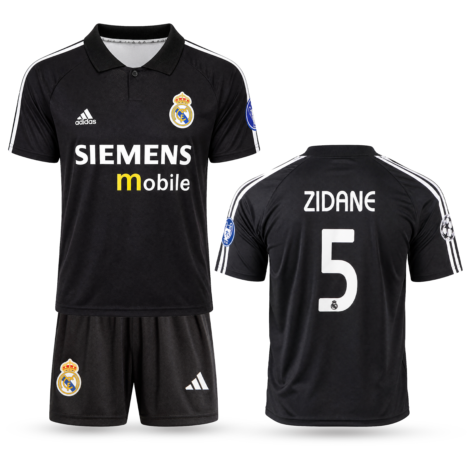 Otroški komplet Klasika Real Madrid, Zidane. 02/03