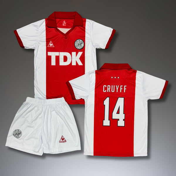 Otroški komplet Ajax Klasika, Cruyff. 1982-1984