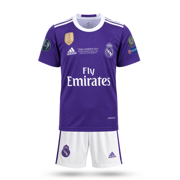 Real Madrid Otroški Klasični Nogometni Komplet, Ramos. Classic