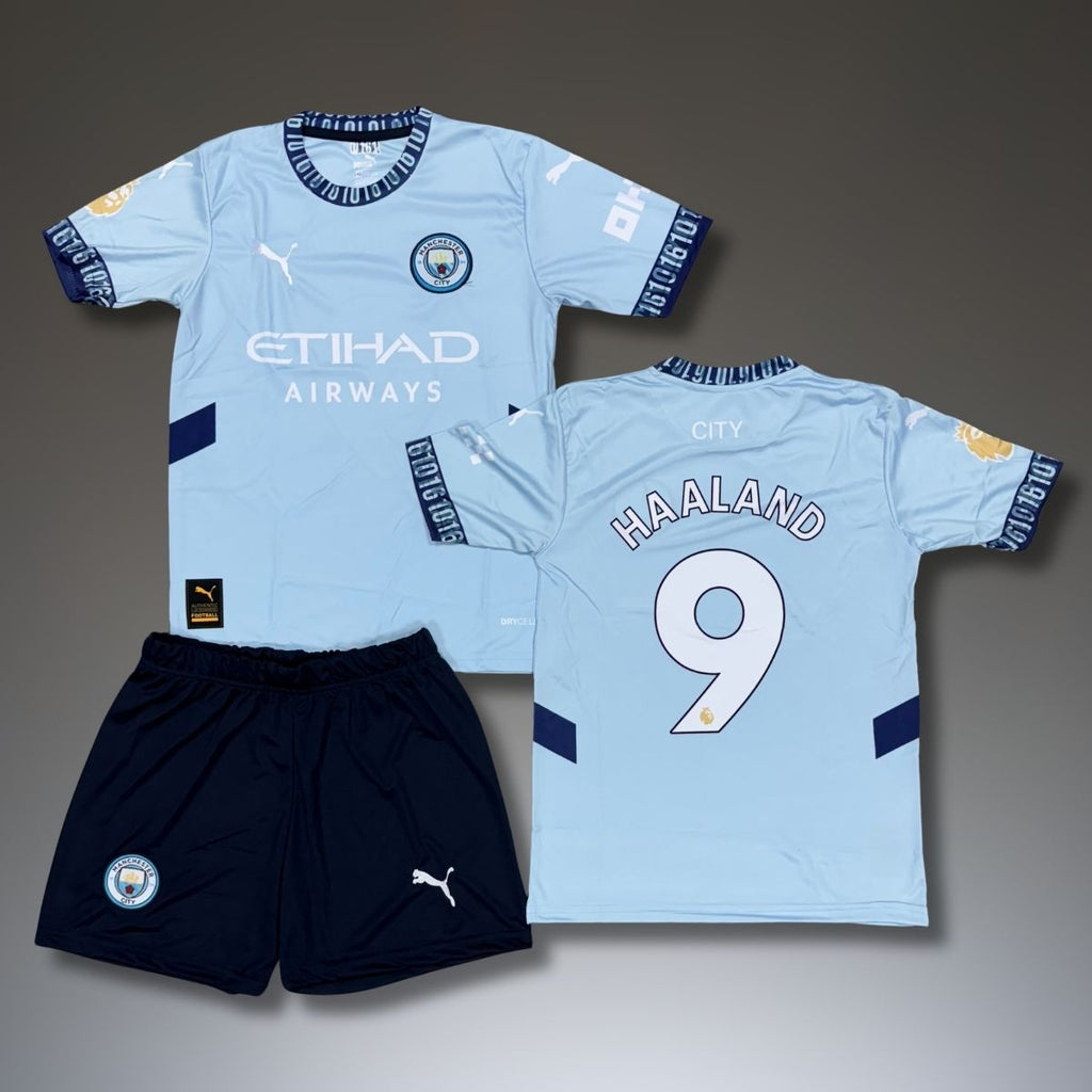 Otroški komplet Manchester City, Haaland. 24/25