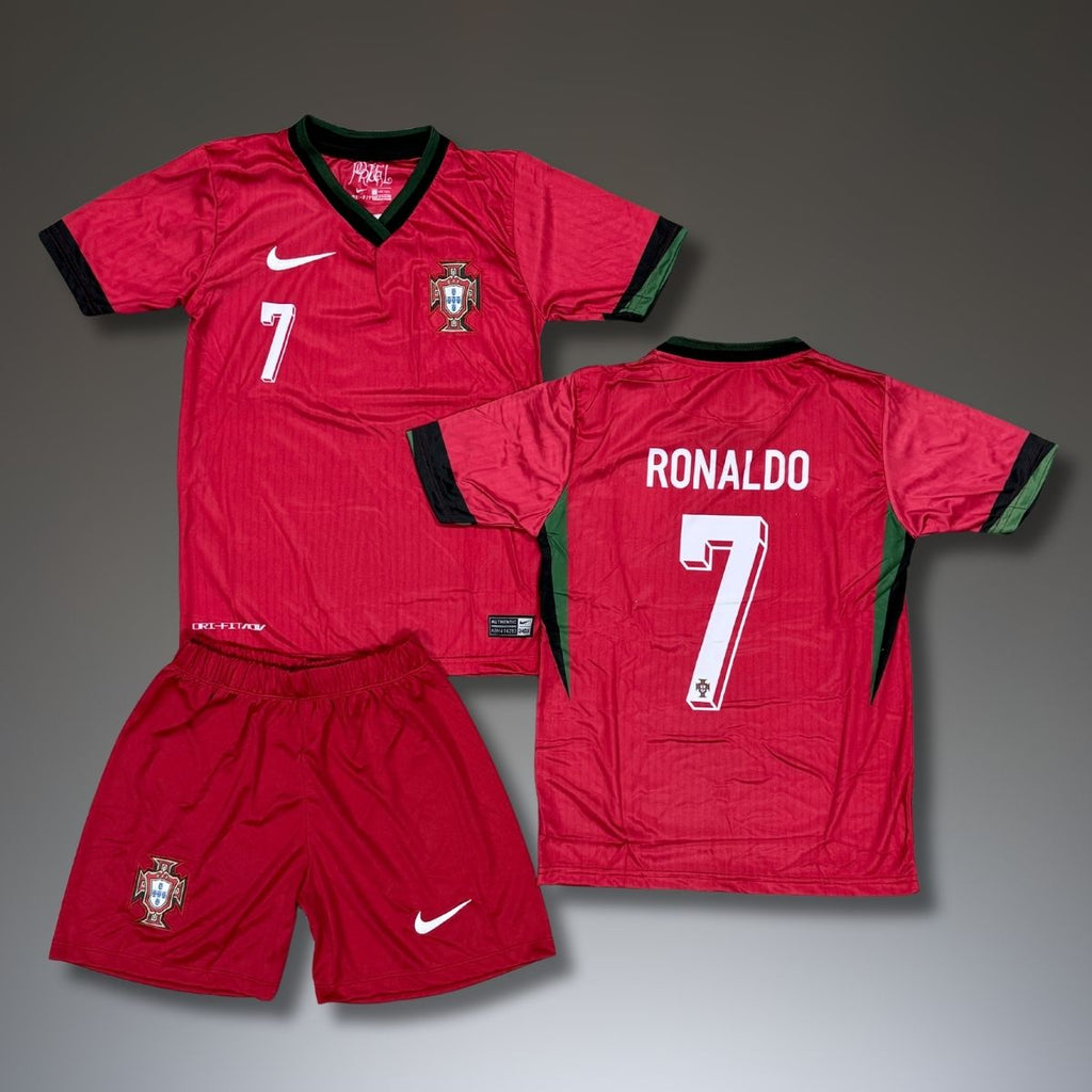 Otroški komplet Portugalska, Ronaldo. EURO 2024