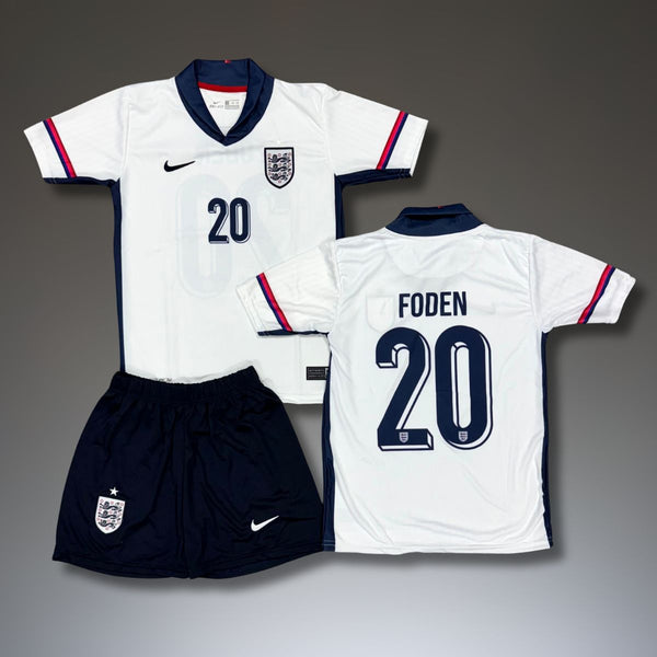 Otroški komplet Anglija, Foden. EURO 2024
