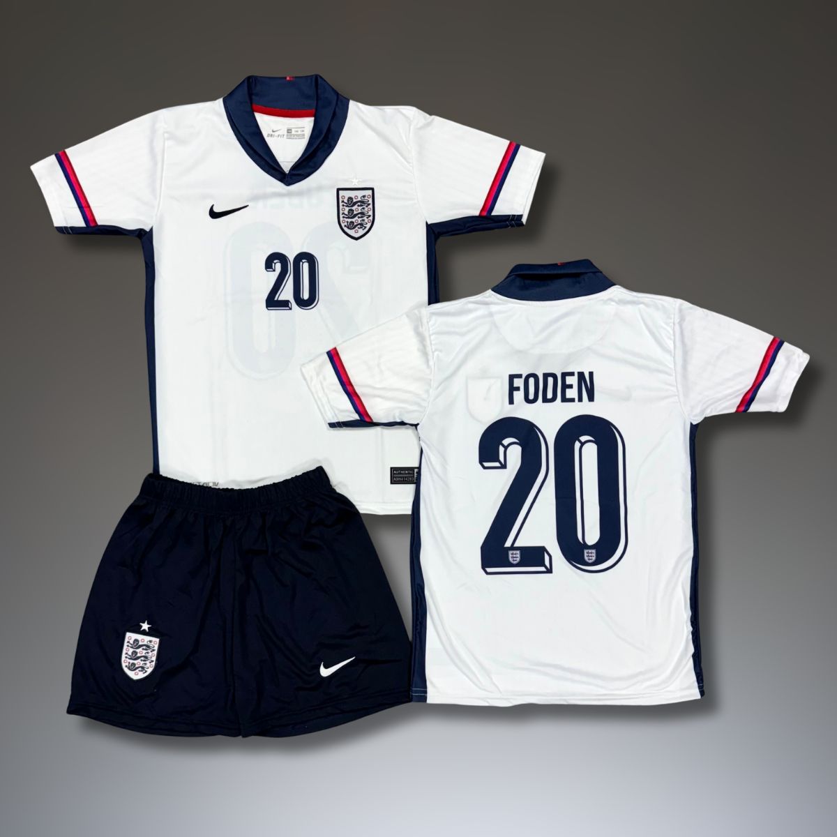 Otroški komplet Anglija, Foden. EURO 2024