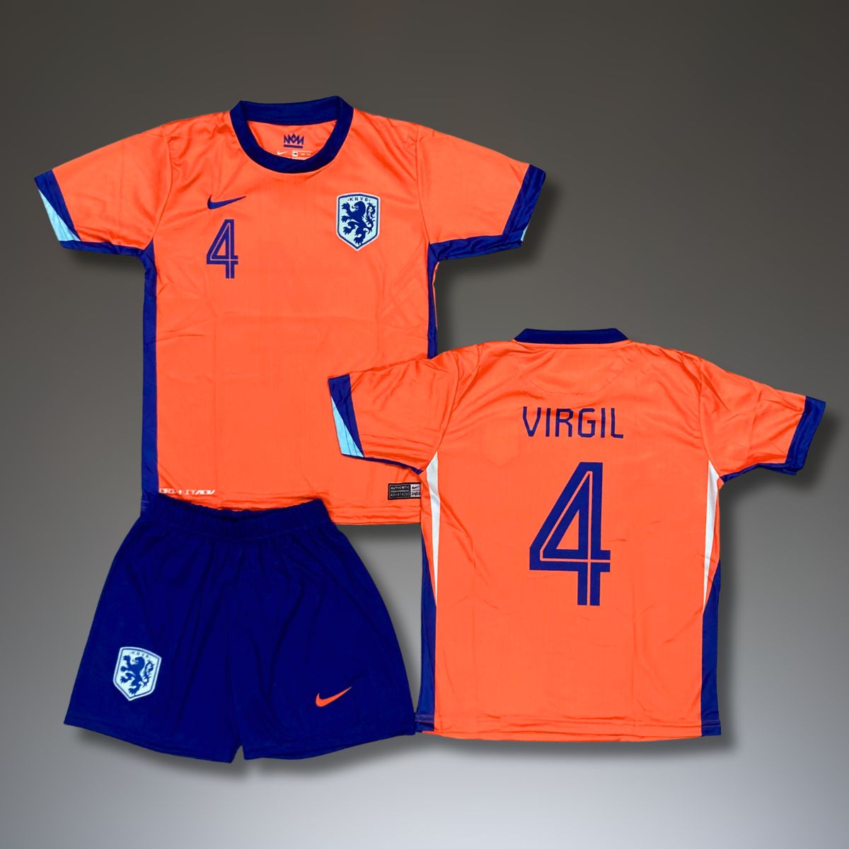 Otroški komplet Nizozemska, Virgil. EURO 2024