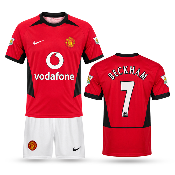 Otroški komplet Manchester United, Beckham. Klasična 2002