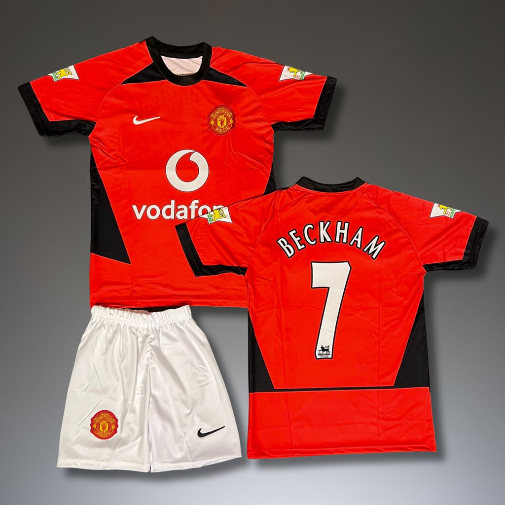 Otroški komplet Manchester United, Beckham. Klasična 2002