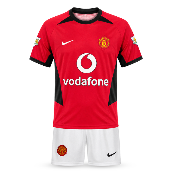 Otroški komplet Manchester United, Beckham. Klasična 2002