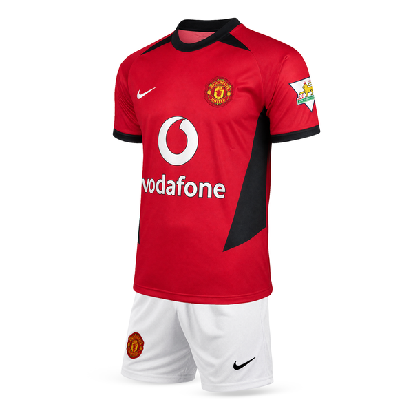 Otroški komplet Manchester United, Beckham. Klasična 2002