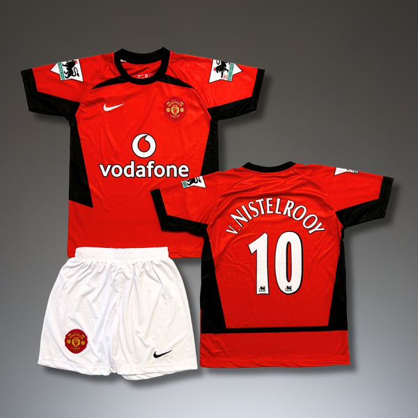 Otroški komplet Manchester United, Van Nistelrooy. Klasična 2002