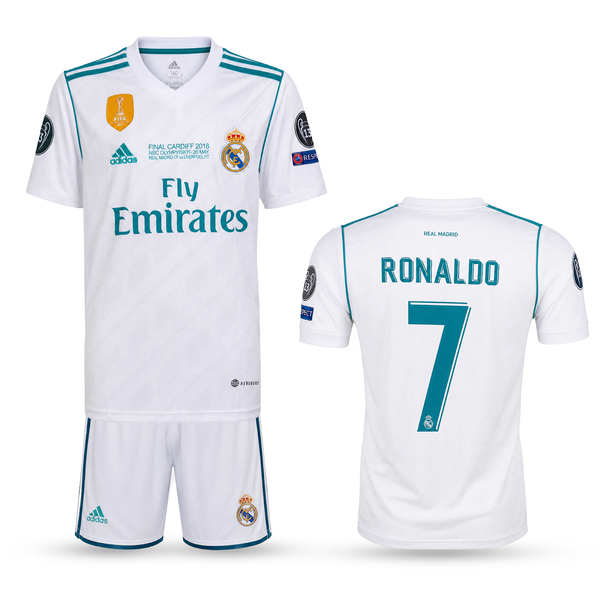 Otroški komplet Real Madrid Classic, Ronaldo 2018, finale CL
