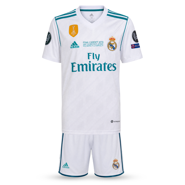 Otroški komplet Real Madrid Classic, Ronaldo 2018, finale CL