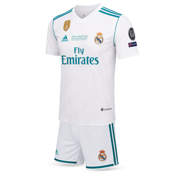 Otroški komplet Real Madrid Classic, Ronaldo 2018, finale CL