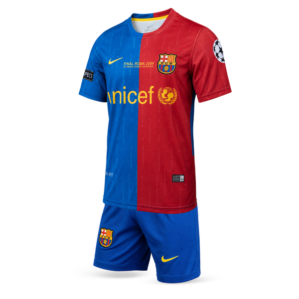 Otroški komplet Barcelona Classic, Messi. Finale CL 2009